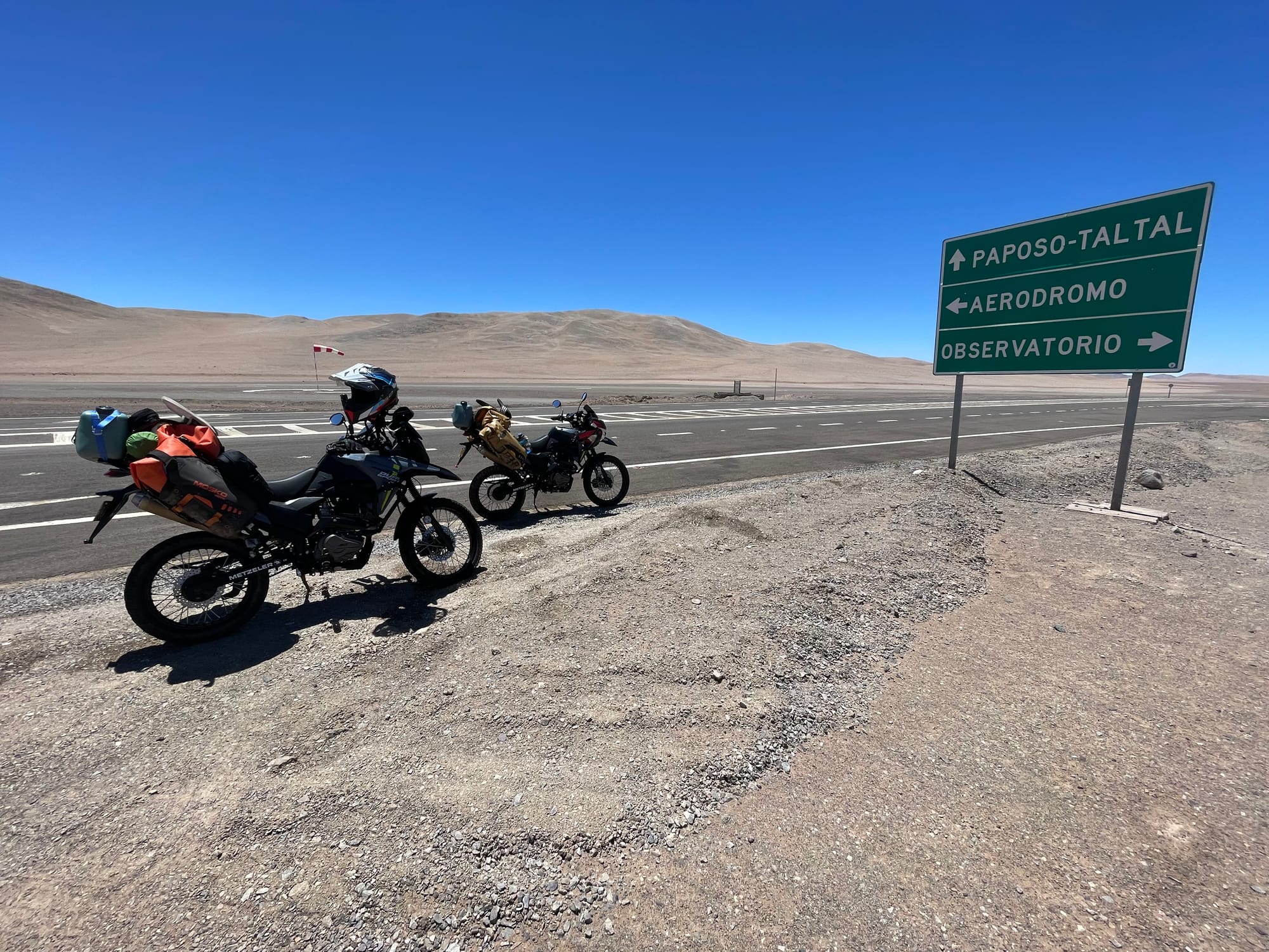 Zufahrt zum Paranal