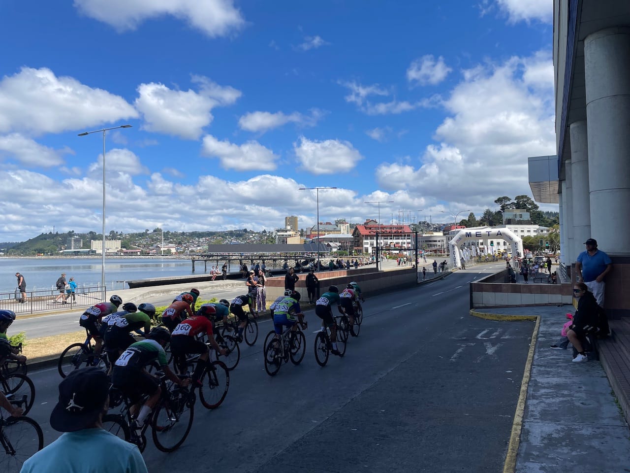 Radrennen in Puerto Montt