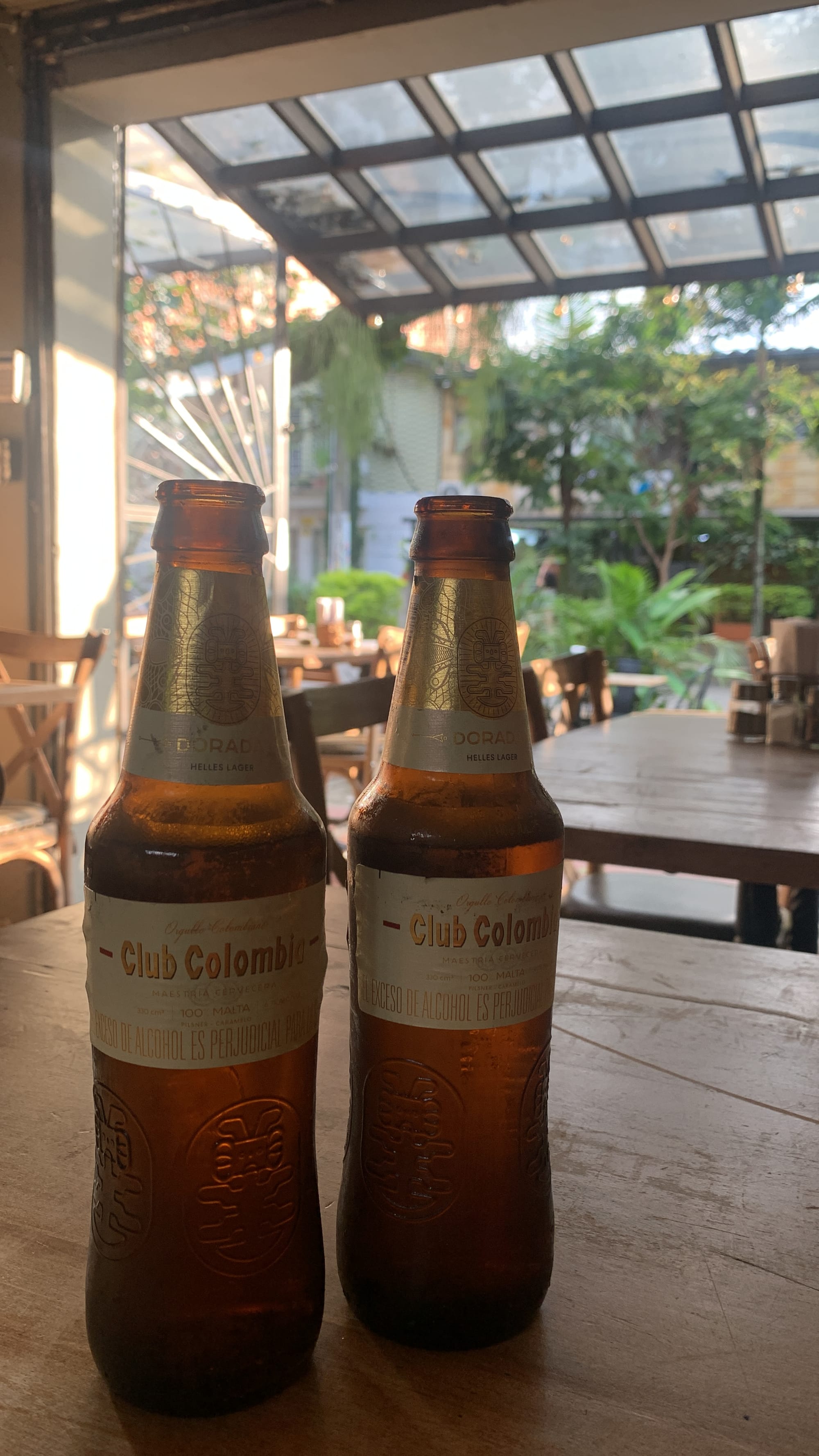 Zurück in Medellín