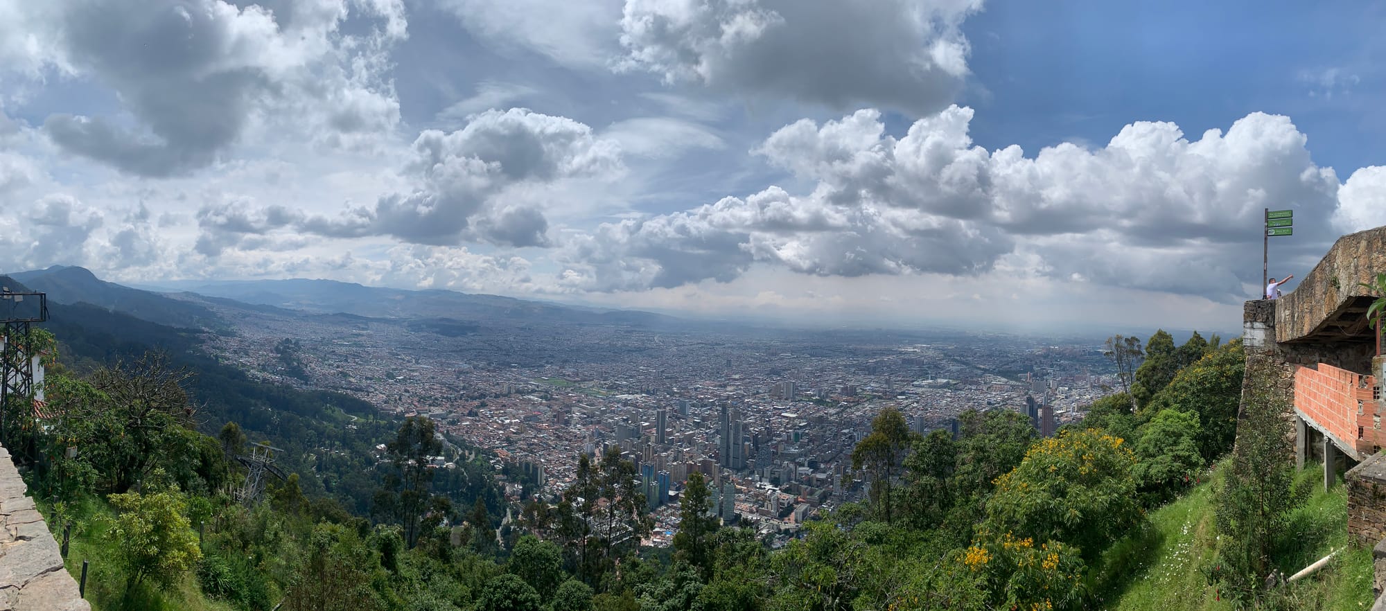 Blick über die Stadt