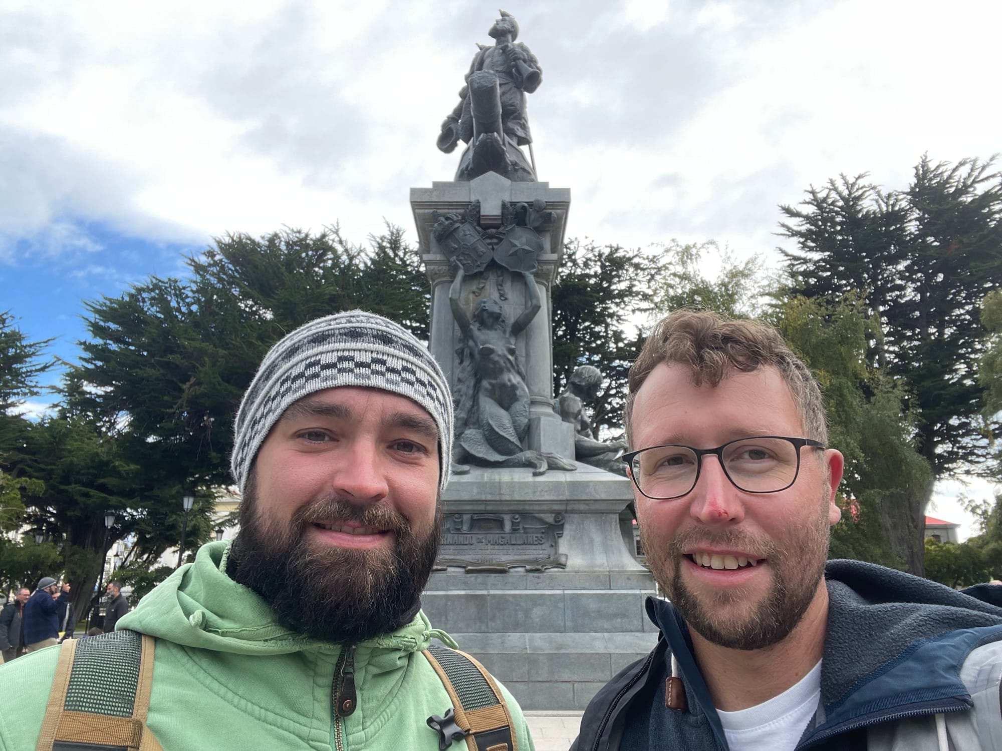 Magellan Denkmal