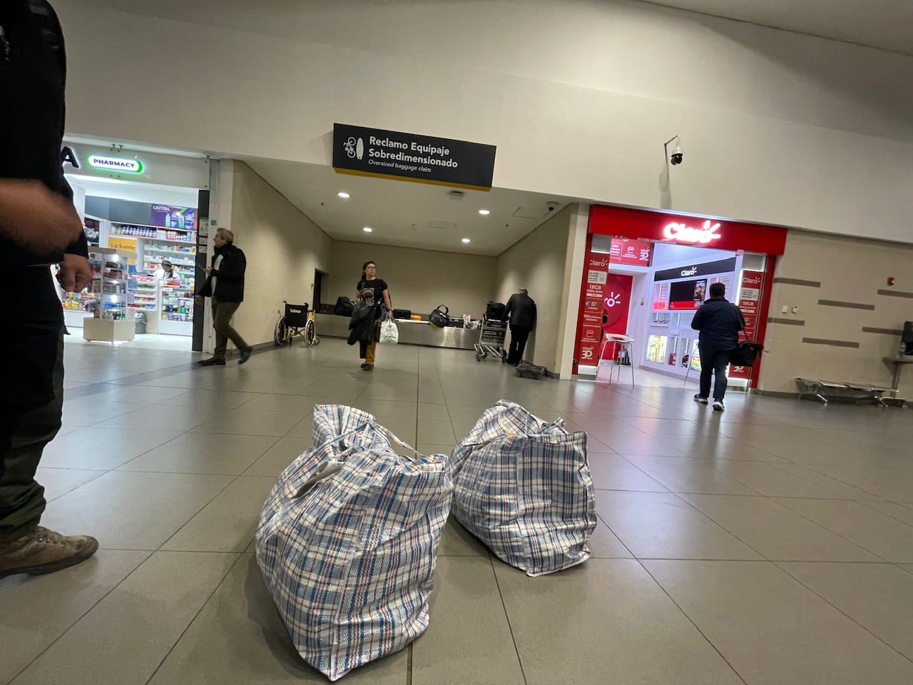 Unsere neuen Reisetaschen