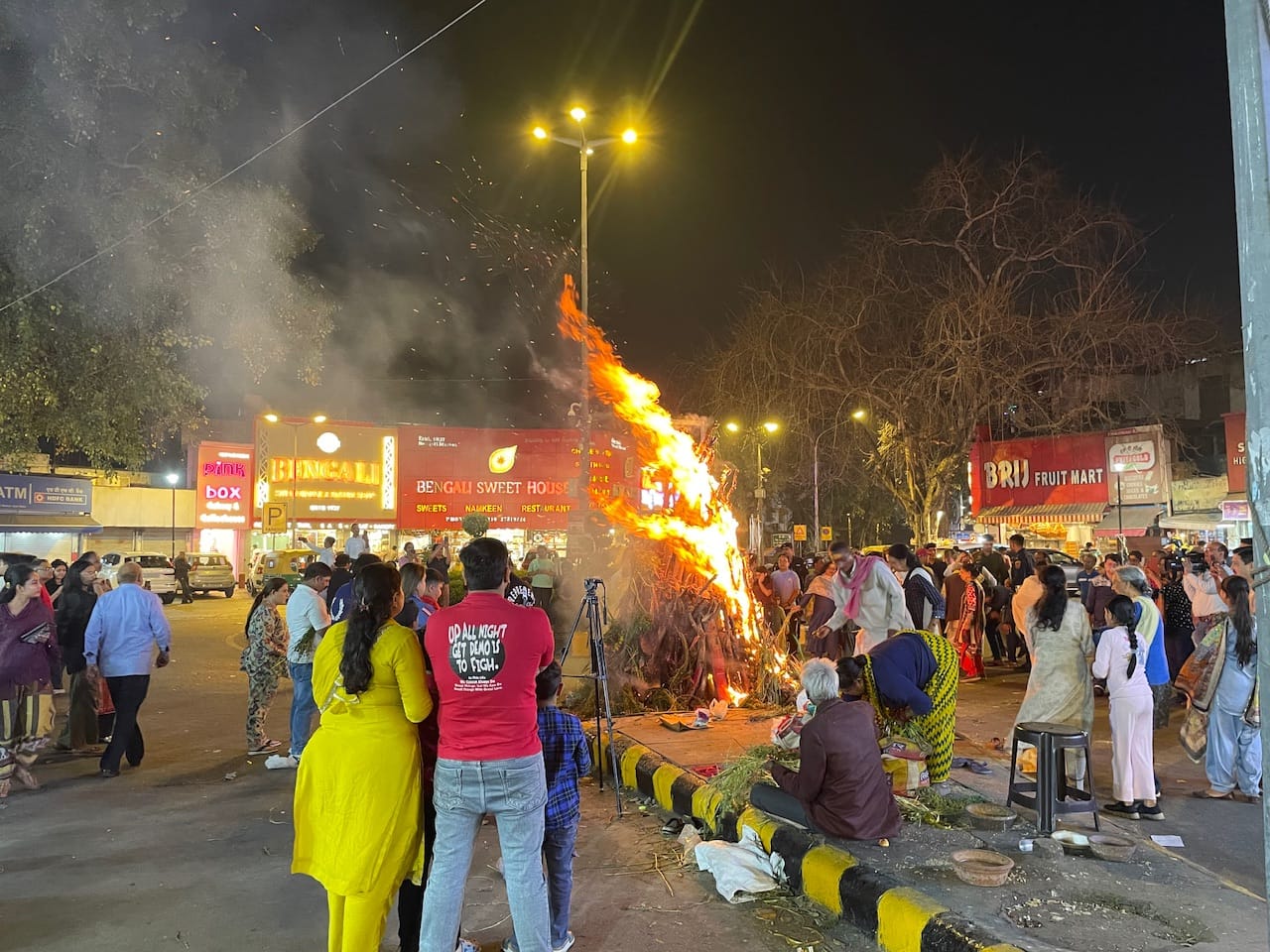 Holi-Feuer