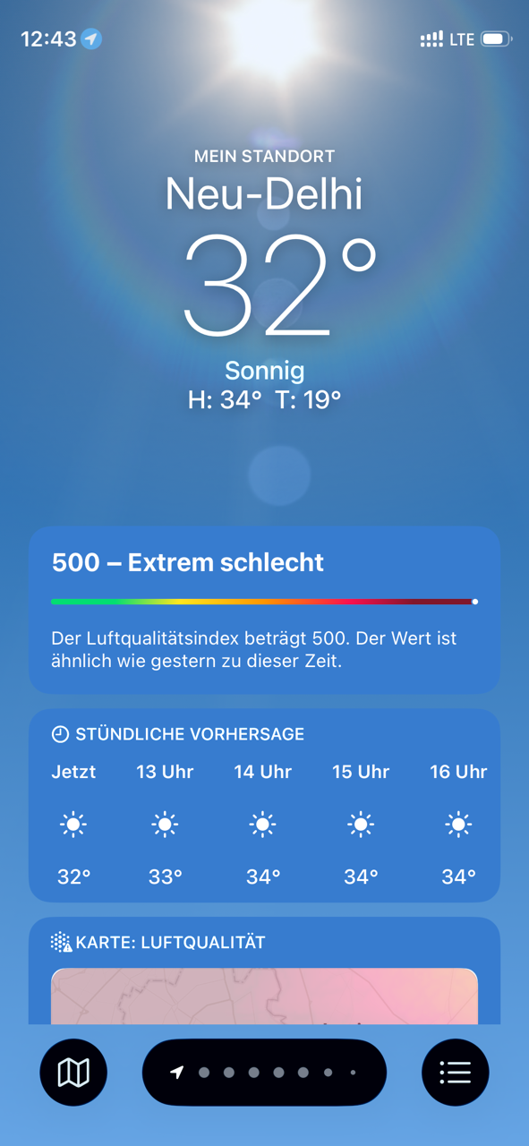 Frische Luft tut gut