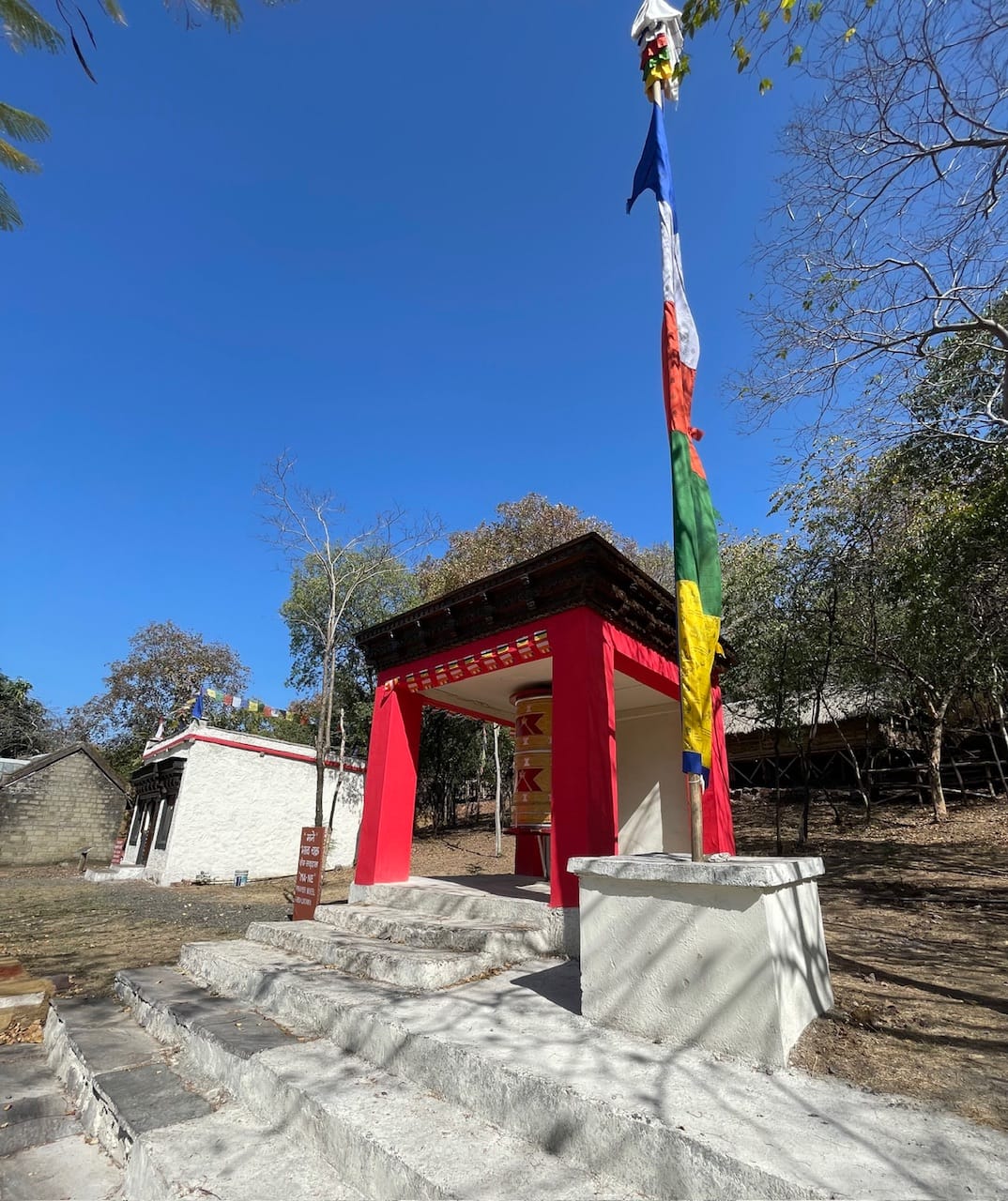 Himalayan Village im Museum
