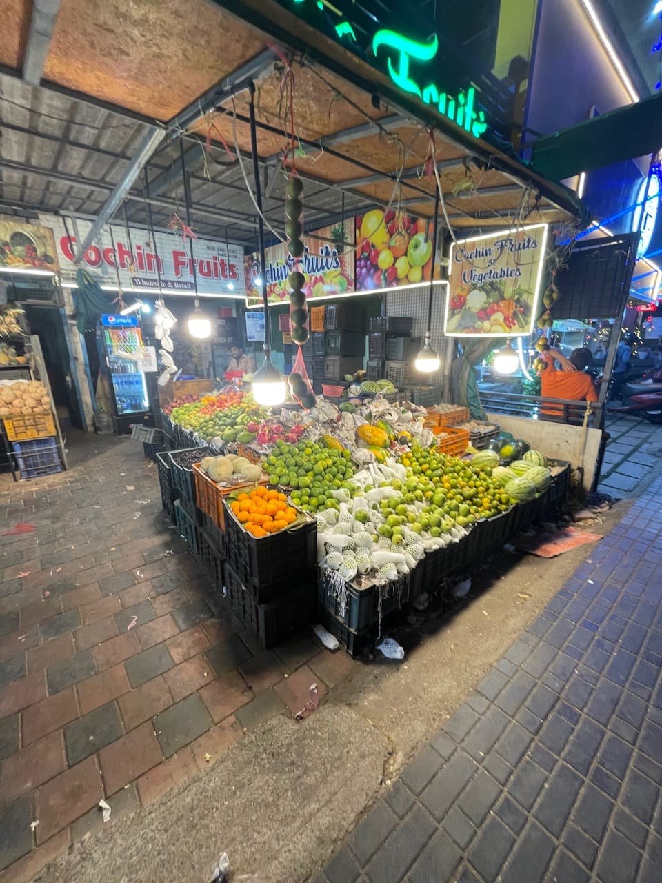 Obst-/Gemüsestand