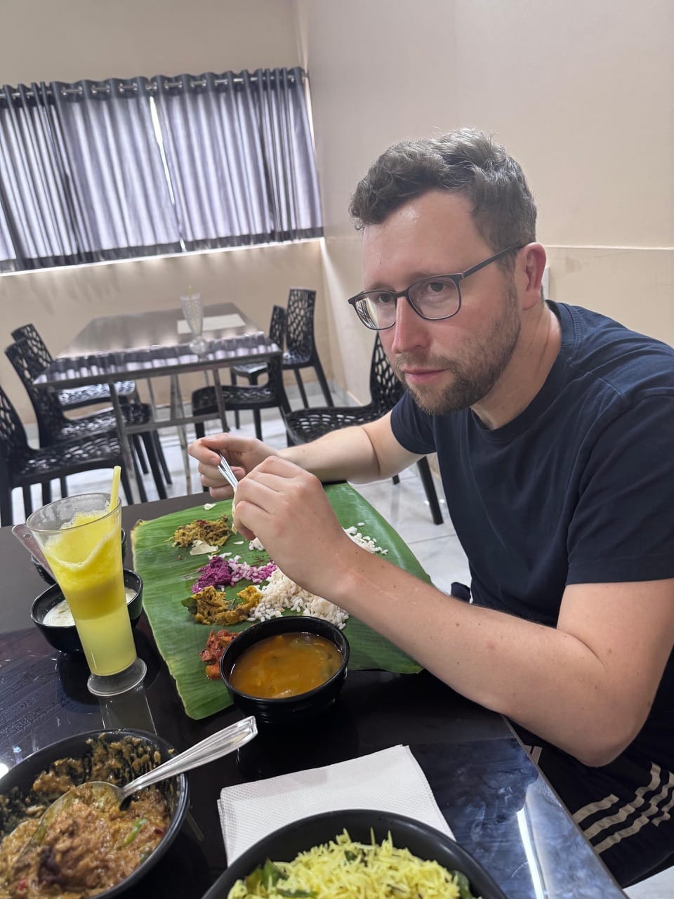 Beim Mittag