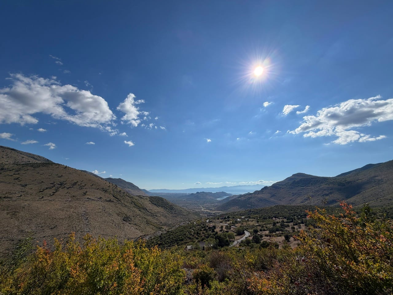 Blick zum Skutarisee