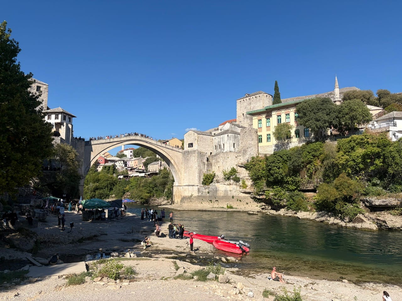 Stari Most in Mostar